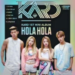 Hola Hola (w/vocals) - Song Lyrics and Music by KARD (카드) arranged by __key  on Smule Social Singing app