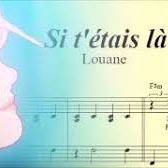 si t'etais la Song Lyrics Music by louane arranged by diamanta_LGP on Smule Singing app
