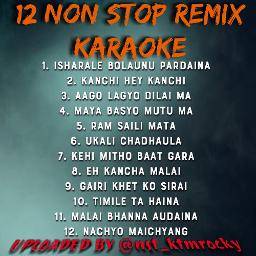 12 Nepali Non Stop Mashup Nst Ktmrocky Song Lyrics And Music By Chhewang Lama Sanjeet Shrestha Arranged By Nst Ktmrocky On Smule Social Singing App