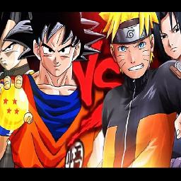 Goku e Vegeta VS. Naruto e Sasuke | 7 Minutoz - Song Lyrics and Music ...
