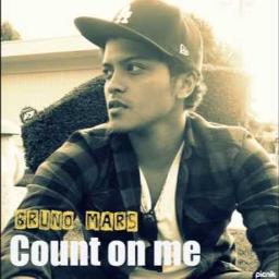 Count On Me Song Lyrics And Music By Bruno Mars Arranged By Halogirl7586 On Smule Social Singing App