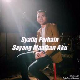 Sing Syafiq Farhain Sayang Maafkan Aku Ori Ver On Smule With Akinev3 Smule