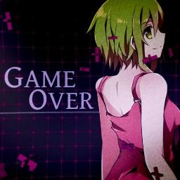Game Over  Kawaii Anime Girl Poster for Sale by simouser  Redbubble