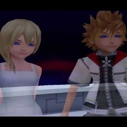 kingdom hearts namine and roxas