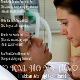 Kal Ho Na Ho Song Lyrics And Music Syakh Rukhan Arranged Dvj4f On Smule Social Singing App