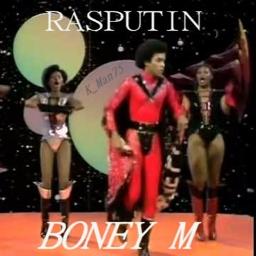 rasputin boney m album cover