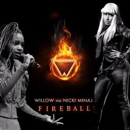 Fireball - Song Lyrics and Music by Willow Smith Ft Nicki Minaj ...