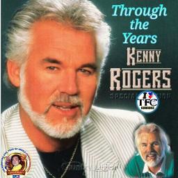 kenny rogers through the years lyrics framed