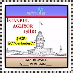 istanbul agliyor siir song lyrics and music by 77derbeder77 arranged by ummuhan on smule social singing app