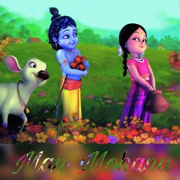 Jitesh Lakhwani - Man Mohan - Little Krishna Magical Experience by  VoiceOfKC and keerthidiv18 on Smule: Social Singing Karaoke App