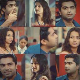 Vtv Kfc Scene Song Lyrics And Music By Simbu Trisha Arranged By Ashok Akay On Smule Social Singing App