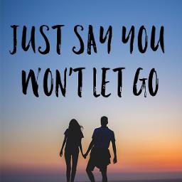 Say You Won't Let Go - Song Lyrics and Music by James Arthur arranged ...