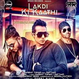 lakdi ki kathi song with lyrics