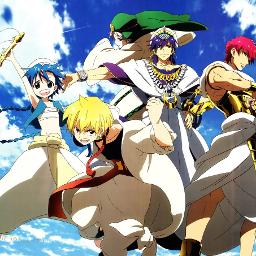 Stream Magi The Labyrinth Of Magic Opening 2 - Matataku Hoshi No Shita De  by Darkhx