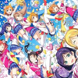 Love Live - Sunny day song - Song Lyrics and Music by Love Live ...