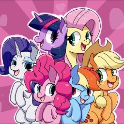 Mlp : Best Friends Until The End Of Time - Song Lyrics And Music By 