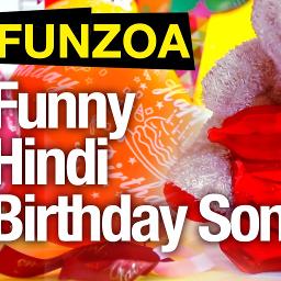 happy birthday song in hindi with lyrics on yu tube