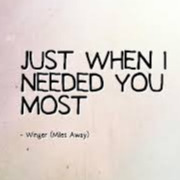 Miles Away ( Piano) - Song Lyrics and Music by Winger arranged by ...