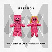 Friends Song Lyrics And Music By Marshmello Anne Marie Arranged By Shanuuma On Smule Social Singing App
