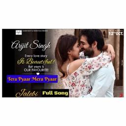 Arijit singh mera pyar tera pyar hot sale