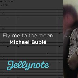 Fly Me To The Moon Song Lyrics And Music By Michael Buble Arranged By Dedyjanuarsyah On Smule Social Singing App
