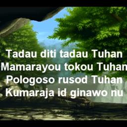 Tadau Diti Tuhan Song Lyrics And Music By Gidong Arranged By Tpsv Jelzz Lr6 On Smule Social Singing App