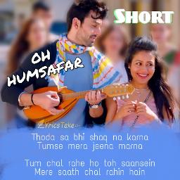 oh humsafar song lyrics oh humsafar song lyrics