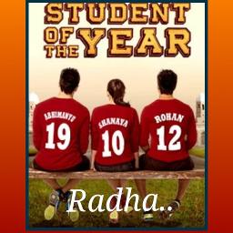 radha student of the year song lyrics translation
