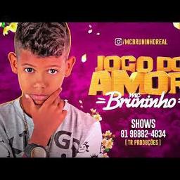 MC Bruninho – Jogo do Amor Lyrics