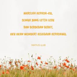 KJ 358 – Semua yang Letih Lesu - Song Lyrics and Music by Christian ...