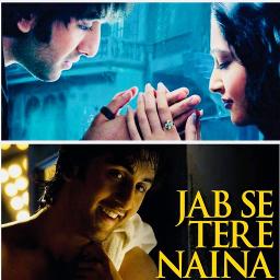 song jab se tere naina mere naino se