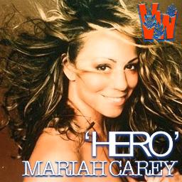 mariah carey hero karaoke
