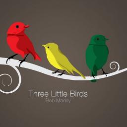 Three Little Birds Song Lyrics And Music By Bob Marley Arranged By Mf Mariarosario On Smule Social Singing App