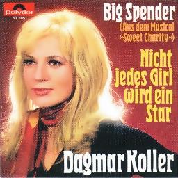 Big Spender Deutsch Song Lyrics And Music By Dagmar Koller Arranged By Gonzo1708 Vog On Smule Social Singing App