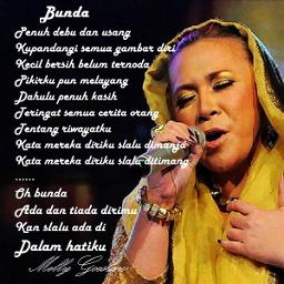 Bunda Song Lyrics And Music By Melly Goeslaw Arranged By Andra Ramadhan99 On Smule Social Singing App