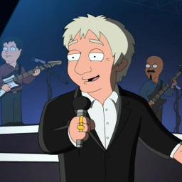 Family Guy - Song Lyrics and Music by Barry Manilow arranged by jacksit on  Smule Social Singing app