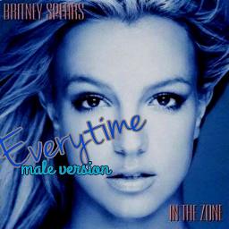 Everytime - Song Lyrics And Music By Britney Spears Arranged By ...