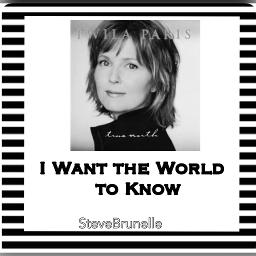 lyrics i want the world to know