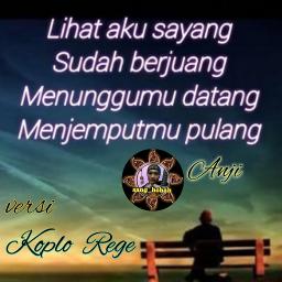 Anji Menunggu Kamu Rege Koplo By Naaaaainaaaa And A51h 19 On Smule Social Singing Karaoke App