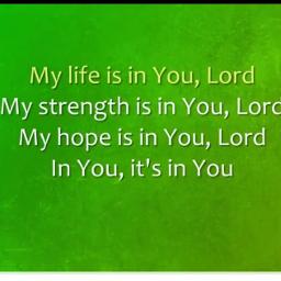 my life is in you Lord - Song Lyrics and Music by Don Moen arranged by ...