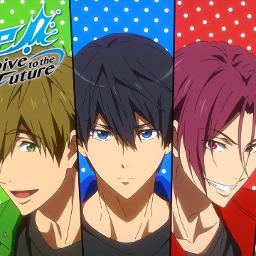 日本語Free! Dive to the Future ED GOLD EVOLUTION - Song Lyrics and