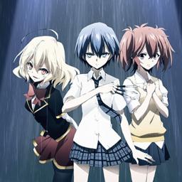 Soushou Innocence Rus Akuma No Riddle Op Song Lyrics And Music By Sati Akura Arranged By Anymorgan On Smule Social Singing App