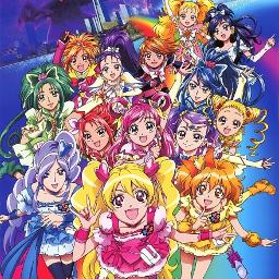 Pretty Cure, Miracle Deluxe - Song Lyrics and Music by Eiga Precure All ...