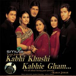 Short Kabhi Khushi Kabhie Gham • - Song Lyrics and Music by Lata ...