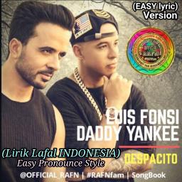 Despacito Easy Lyric Rafnfam Song Lyrics And Music By Luis Fonsi Feat Daddy Yankee Arranged By Official Rafn On Smule Social Singing App