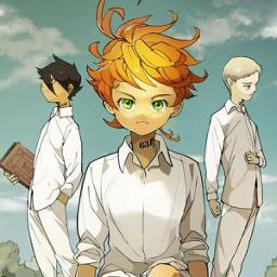 Touch offThe Promised Neverland  By K U R O 黒サイコ  Facebook