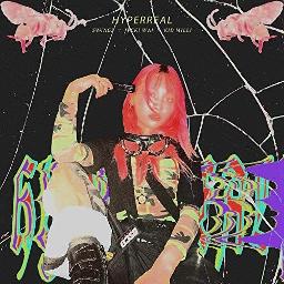 Hyperreal - Song Lyrics and Music by Jvcki Wai, Kid Milli & Swings ...