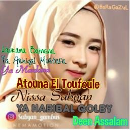 Deen Assalam Song Lyrics And Music By Nisa Sabian Arranged By Ayue Ukj1v On Smule Social Singing App