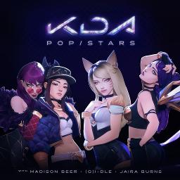 K Da Pop Stars Short Song Lyrics And Music By K Da Madison Beer G I Dle Jaira Burns Arranged By Atarashi On Smule Social Singing App