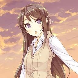 Fukashigi No Carte Acoustic Ver Song Lyrics And Music By Seishun Buta Yarou Wa Bunny Girl Senpai No Yume Wo Minai Ed Arranged By Makikochyan On Smule Social Singing App